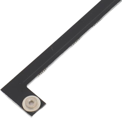 for Rog Ally Handheld Conversion 2230 to 2280 SSD Expansion Board, NVME M Key NGFF M.2 PCIE 4.0 3.0 Gold Finger High Capacity Adapter 90 Degree Conversion Card, Black in Saudi Arabia