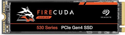 Seagate FireCuda 530 1TB M.2 PCIe Gen4 NVMe SSD - 7300 MB/s, PS5 Compatible, 1275 TBW, 3yr Rescue (Renewed) in Saudi Arabia