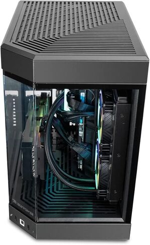 Ibuypower Y60 Black Gaming PC Computer Computer Intel Core I9 14900F CPU ، NVIDIA GEFORCE RTX 4060TI 8GB GPU ، 32GB DDR5 RGB 5200MHz RAM in Kuwait