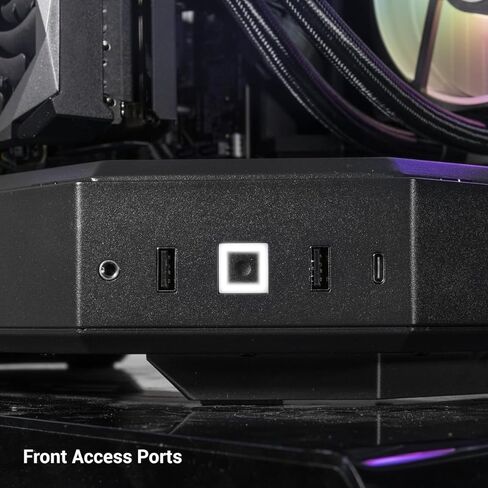Ibuypower Y60 Black Gaming PC Computer Computer Intel Core I9 14900F CPU ، NVIDIA GEFORCE RTX 4060TI 8GB GPU ، 32GB DDR5 RGB 5200MHz RAM in Kuwait