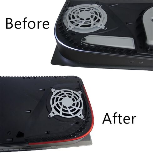 Console LED Light Skin Sticker Decoration Self Adhesive Decals Pink for PS5 PlayStation 5 Host Light Bar in Saudi Arabia