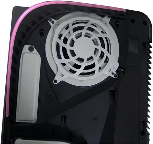 Console LED Light Skin Sticker Decoration Self Adhesive Decals Pink for PS5 PlayStation 5 Host Light Bar in Saudi Arabia