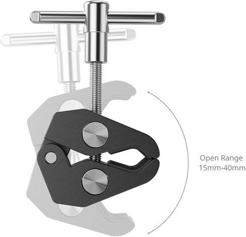 SmallRig Magic Arm Clamp w/1/4 "برغي ، حبل الهاتف لخاتم Magsafe & Magnetic Adapter ، ذراع سحرية متكاملة 11 بوصة لأجهزة iPhone ، لنظام Android ، لكاميرات العمل/LCD Monitor/LED - 5604 in Saudi Arabia