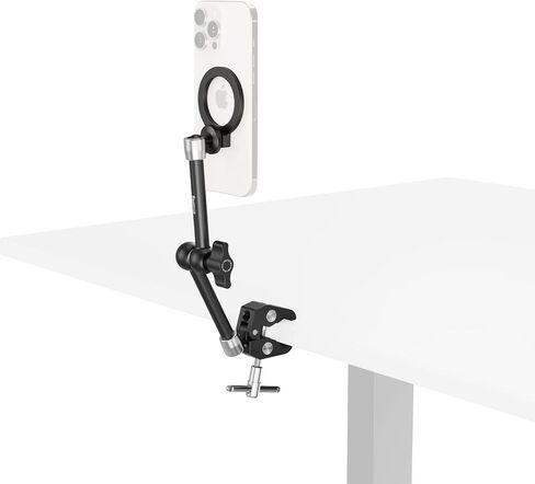 SmallRig Magic Arm Clamp w/1/4 "برغي ، حبل الهاتف لخاتم Magsafe & Magnetic Adapter ، ذراع سحرية متكاملة 11 بوصة لأجهزة iPhone ، لنظام Android ، لكاميرات العمل/LCD Monitor/LED - 5604 in Saudi Arabia