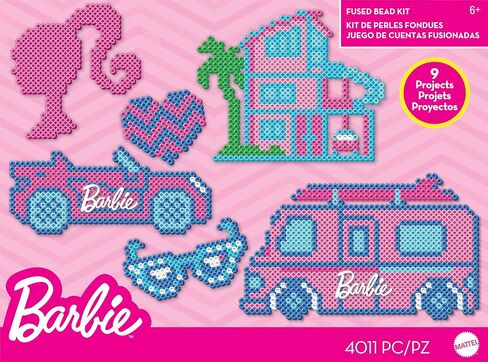 Perler Mystical Creatures Fuse Bead Kit, 8505pc, 13 Patterns, Believe in Magic in Kuwait