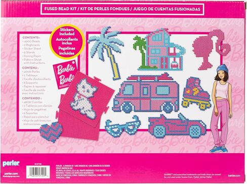 Perler Mystical Creatures Fuse Bead Kit, 8505pc, 13 Patterns, Believe in Magic in Kuwait