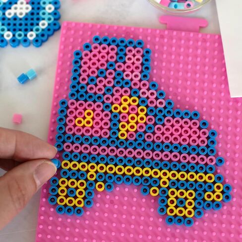 Perler Mystical Creatures Fuse Bead Kit, 8505pc, 13 Patterns, Believe in Magic in Kuwait