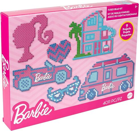 Perler Mystical Creatures Fuse Bead Kit, 8505pc, 13 Patterns, Believe in Magic in Kuwait