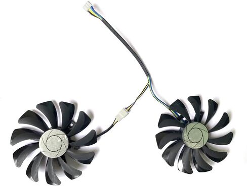 Cooling 85mm P106 GTX 1060 GPU VGA Cooler Compatible with GTX1060 GTX-1060-6GT-OC GTX 1060 6GB Video Graphics Card Fan in Saudi Arabia