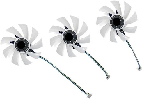 مروحة التبريد 87 مم 4Pin متوافقة مع KFA2 GTX1080TI 1080 1070TI 1070 1060 HOF Graphics Fan (1PCs) in Saudi Arabia