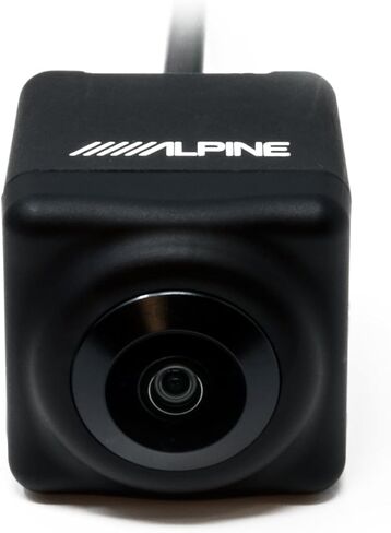 إطار لوحة ترخيص Alpine KTX-C10LP مع Alpine HCE-C1100 HDR كاميرا احتياطية in Kuwait