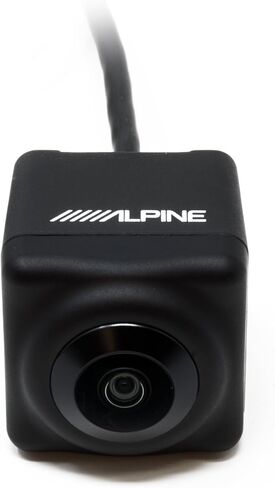 إطار لوحة ترخيص Alpine KTX-C10LP مع Alpine HCE-C1100 HDR كاميرا احتياطية in Kuwait