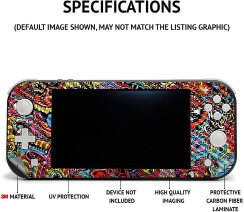 Mayyskins Carbon Carbon Skin for Microsoft Xbox One S - Purple Style | واقي ، دائم من ألياف الكربون المحكم | من السهل تطبيق الأنماط وإزالتها وتغييرها | صنع في الولايات المتحدة in Kuwait