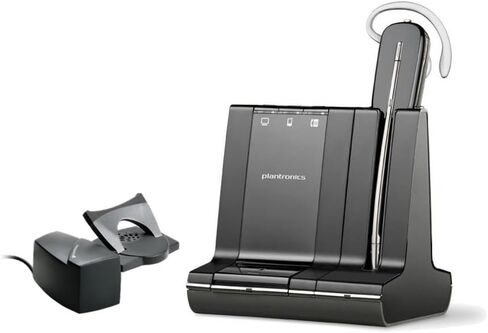Plantronics Savi W740 Mono Wireless Headset (متجددة) (سماعة رأس مع رافع) in Saudi Arabia