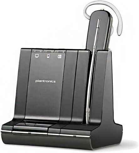 Plantronics Savi W740 Mono Wireless Headset (متجددة) (سماعة رأس مع رافع) in Saudi Arabia
