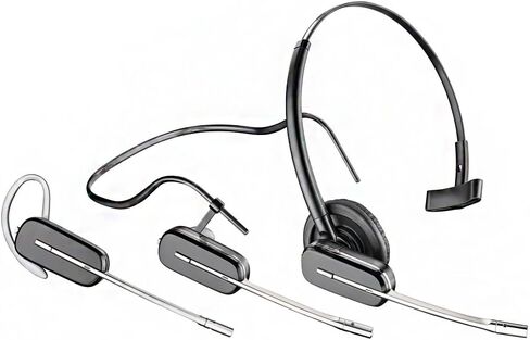 Plantronics Savi W740 Mono Wireless Headset (متجددة) (سماعة رأس مع رافع) in Saudi Arabia