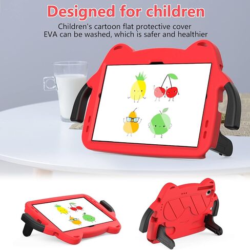Tablet Travel Lightweight Eva Protection Case متوافق مع Lenovo Tab K10 Pro TB -223FC (2023) علبة مقاومة للصدمات متوافقة مع الأطفال - Prot Case Tablet لطيف وآمن in Kuwait