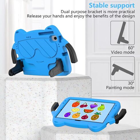 Tablet Travel Lightweight Eva Protection Case متوافق مع Lenovo Tab K10 Pro TB -223FC (2023) علبة مقاومة للصدمات متوافقة مع الأطفال - Prot Case Tablet لطيف وآمن in Kuwait