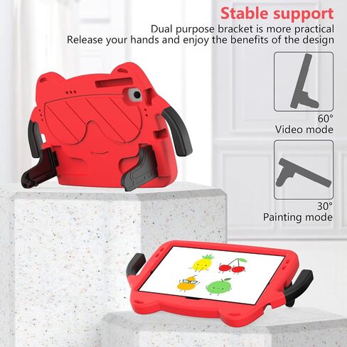 Tablet Travel Lightweight Eva Protection Case متوافق مع Lenovo Tab K10 Pro TB -223FC (2023) علبة مقاومة للصدمات متوافقة مع الأطفال - Prot Case Tablet لطيف وآمن in Kuwait