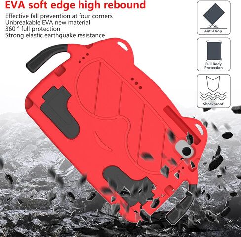 Tablet Travel Lightweight Eva Protection Case متوافق مع Lenovo Tab K10 Pro TB -223FC (2023) علبة مقاومة للصدمات متوافقة مع الأطفال - Prot Case Tablet لطيف وآمن in Kuwait