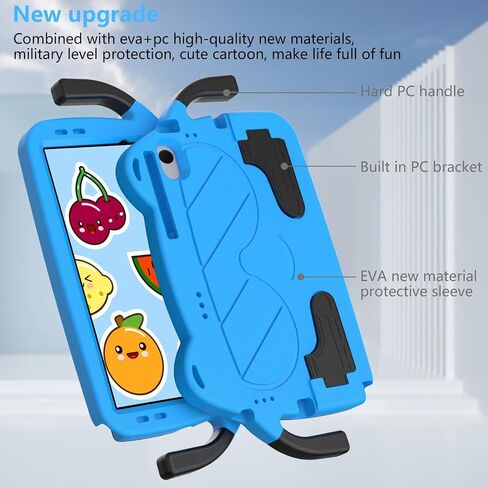 Tablet Travel Lightweight Eva Protection Case متوافق مع Lenovo Tab K10 Pro TB -223FC (2023) علبة مقاومة للصدمات متوافقة مع الأطفال - Prot Case Tablet لطيف وآمن in Kuwait