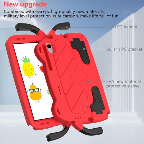Tablet Travel Lightweight Eva Protection Case متوافق مع Lenovo Tab K10 Pro TB -223FC (2023) علبة مقاومة للصدمات متوافقة مع الأطفال - Prot Case Tablet لطيف وآمن in Kuwait