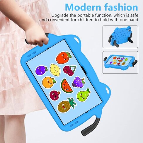 Tablet Travel Lightweight Eva Protection Case متوافق مع Lenovo Tab K10 Pro TB -223FC (2023) علبة مقاومة للصدمات متوافقة مع الأطفال - Prot Case Tablet لطيف وآمن in Kuwait