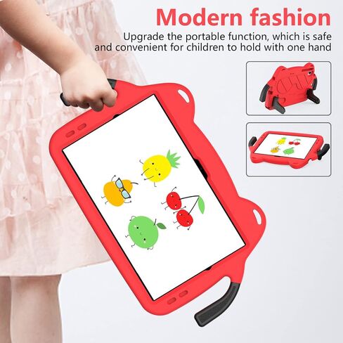 Tablet Travel Lightweight Eva Protection Case متوافق مع Lenovo Tab K10 Pro TB -223FC (2023) علبة مقاومة للصدمات متوافقة مع الأطفال - Prot Case Tablet لطيف وآمن in Kuwait