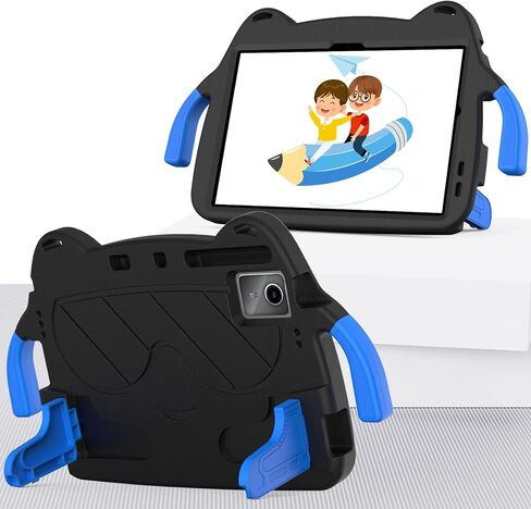 Tablet Travel Lightweight Eva Protection Case متوافق مع Doogee T30 Pro 11 Inch 2023 حالة مقاومة للصدمات متينة متوافقة مع الأطفال - حالة قرص لطيف وآمن هذه الحماية in Saudi Arabia