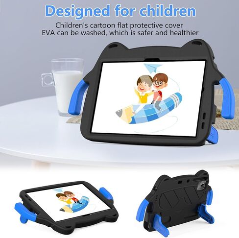 Tablet Travel Lightweight Eva Protection Case متوافق مع Doogee T30 Pro 11 Inch 2023 حالة مقاومة للصدمات متينة متوافقة مع الأطفال - حالة قرص لطيف وآمن هذه الحماية in Saudi Arabia
