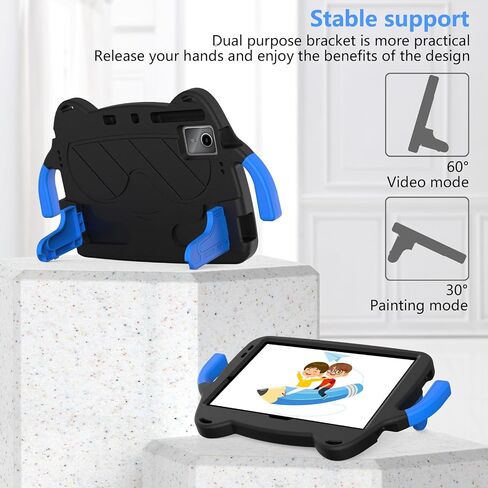 Tablet Travel Lightweight Eva Protection Case متوافق مع Doogee T30 Pro 11 Inch 2023 حالة مقاومة للصدمات متينة متوافقة مع الأطفال - حالة قرص لطيف وآمن هذه الحماية in Saudi Arabia