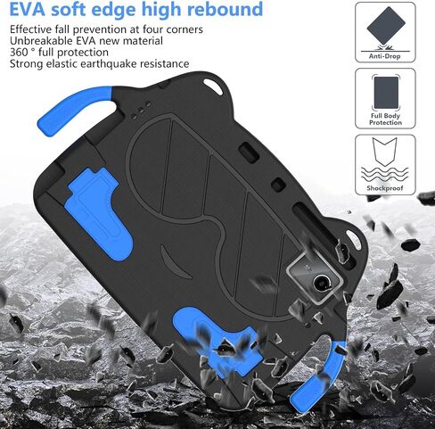 Tablet Travel Lightweight Eva Protection Case متوافق مع Doogee T30 Pro 11 Inch 2023 حالة مقاومة للصدمات متينة متوافقة مع الأطفال - حالة قرص لطيف وآمن هذه الحماية in Saudi Arabia