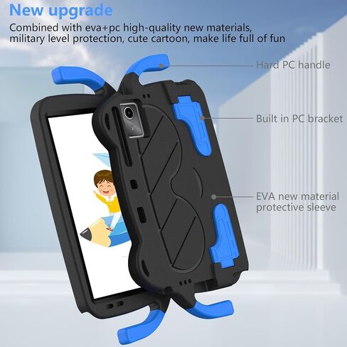 Tablet Travel Lightweight Eva Protection Case متوافق مع Doogee T30 Pro 11 Inch 2023 حالة مقاومة للصدمات متينة متوافقة مع الأطفال - حالة قرص لطيف وآمن هذه الحماية in Saudi Arabia