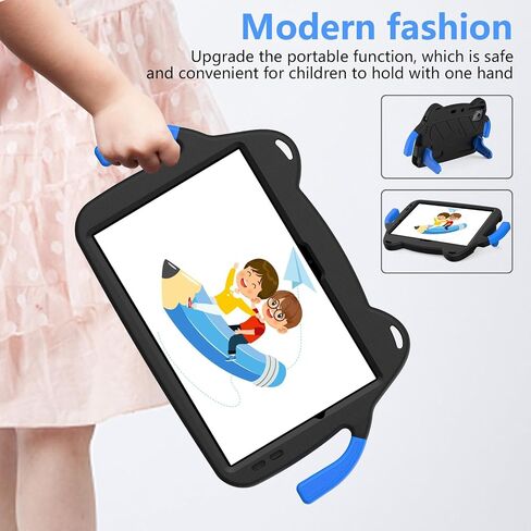 Tablet Travel Lightweight Eva Protection Case متوافق مع Doogee T30 Pro 11 Inch 2023 حالة مقاومة للصدمات متينة متوافقة مع الأطفال - حالة قرص لطيف وآمن هذه الحماية in Saudi Arabia