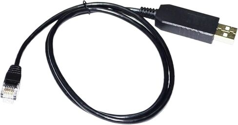 PL2303GT FT232RL CHIP USB to RJ11 6P4C RS232 Serial Console Cable for Switch V.24 Port to PC KABLE(1.8m,FTDI FT232RL CHIP) in Saudi Arabia