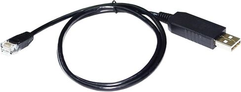PL2303GT FT232RL CHIP USB to RJ11 6P4C RS232 Serial Console Cable for Switch V.24 Port to PC KABLE(1.8m,FTDI FT232RL CHIP) in Saudi Arabia