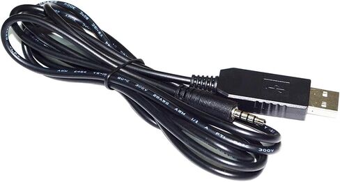 FT232RL CHIP USB to TRRS 3.5MM 4 Way 4POLE Stereo Audio Jack AJ Serial Communication Cable for XTRALIS OSID to PC in Saudi Arabia