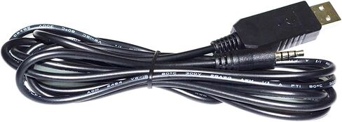 FT232RL CHIP USB to TRRS 3.5MM 4 Way 4POLE Stereo Audio Jack AJ Serial Communication Cable for XTRALIS OSID to PC in Saudi Arabia