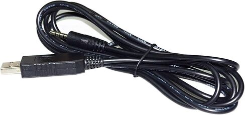 FT232RL CHIP USB to TRRS 3.5MM 4 Way 4POLE Stereo Audio Jack AJ Serial Communication Cable for XTRALIS OSID to PC in Saudi Arabia