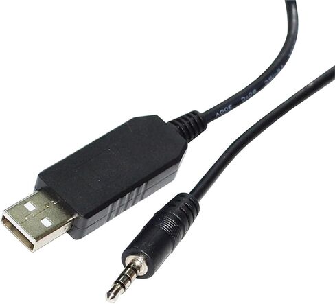 FT232RL CHIP USB to TRRS 3.5MM 4 Way 4POLE Stereo Audio Jack AJ Serial Communication Cable for XTRALIS OSID to PC in Saudi Arabia