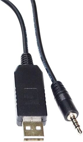 FT232RL CHIP USB to TRRS 3.5MM 4 Way 4POLE Stereo Audio Jack AJ Serial Communication Cable for XTRALIS OSID to PC in Saudi Arabia