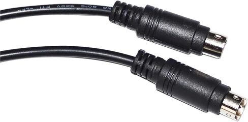 MINI DIN 8 PIN MD8 to MD8 8-PIN Male Adapter Data Cable for X5(D) MIDI Music Synthesizer to Host Port AG-002 for Macintosh(5m) in Saudi Arabia
