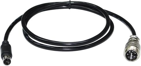 PS/2 MD6 to 9 DIN Male Adapter Connection Data Cable(1.0m) in Saudi Arabia