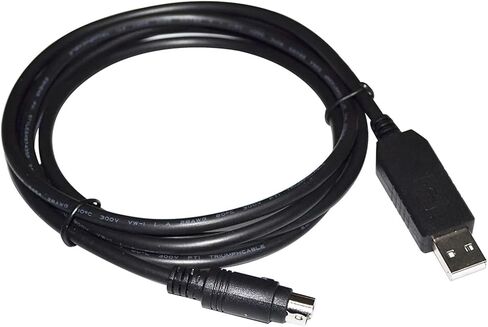 FT232RL CHIP USB to MINI DIN 8P MD8 Male Adapter Serial Communication DEBUG Cable for Molecular Devices SPECTRAMAX to PC(5m) in Saudi Arabia