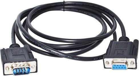 RS232 DB9 Female to DB9 Male 9P Communication Cable for H100 Analyzer to PC Data TRANSMISION KABLE(1.8M) in Saudi Arabia