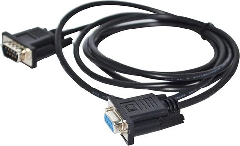 RS232 DB9 Female to DB9 Male 9P Communication Cable for H100 Analyzer to PC Data TRANSMISION KABLE(1.8M) in Saudi Arabia