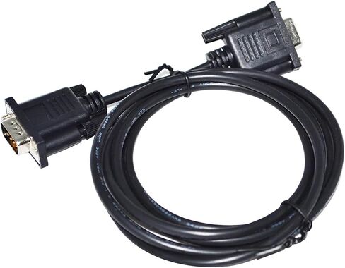 RS232 DB9 Female to DB9 Male 9P Communication Cable for H100 Analyzer to PC Data TRANSMISION KABLE(1.8M) in Saudi Arabia