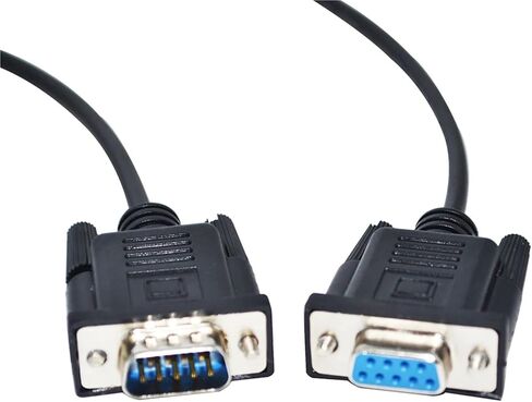 RS232 DB9 Female to DB9 Male 9P Communication Cable for H100 Analyzer to PC Data TRANSMISION KABLE(1.8M) in Saudi Arabia