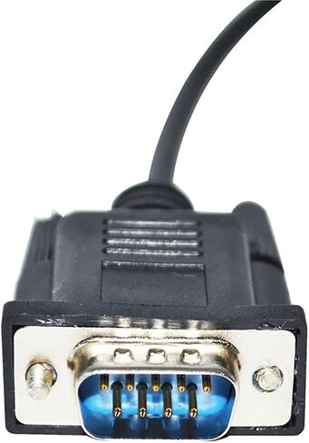 RS232 DB9 Female to DB9 Male 9P Communication Cable for H100 Analyzer to PC Data TRANSMISION KABLE(1.8M) in Saudi Arabia