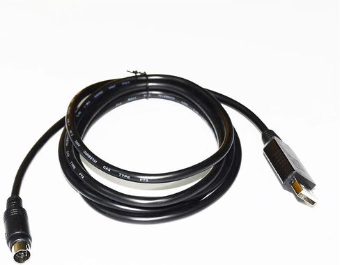 FT232RL USB إلى MINI DIN 6P MD6 RS232 المحول كبل التسلسلي للتخزين DS3512 EXP3500 STORAGE SUBSYTION TO PC Kable (3.6M) in Saudi Arabia